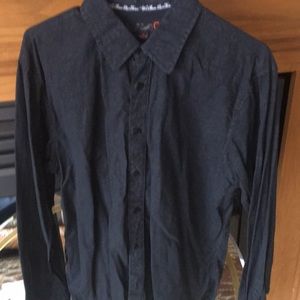 Men’s large Guess button down
